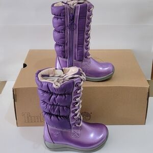 Timberland Kids Zesta Tall Lace- Up Winter‎ Boot